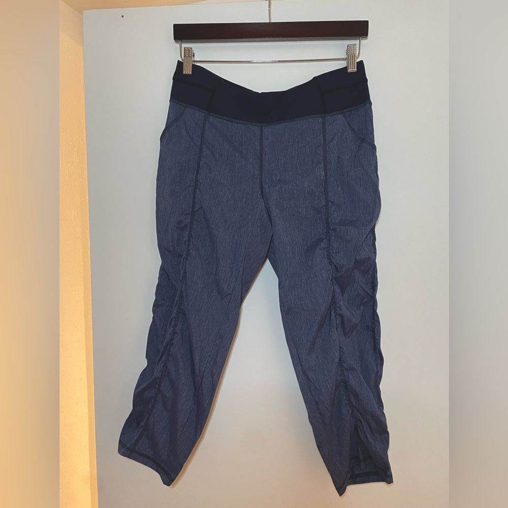 Lucy Athletic Crop Pants Capri